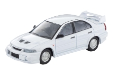 Tomytec X327349 - 1:64 - Mitsubishi Lancer GSR Evo IV - weiß